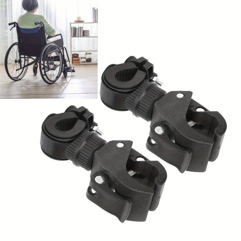 Cycling Gear Wall Organizer - 1/2Pcs 360° Rotating Cane Holders -