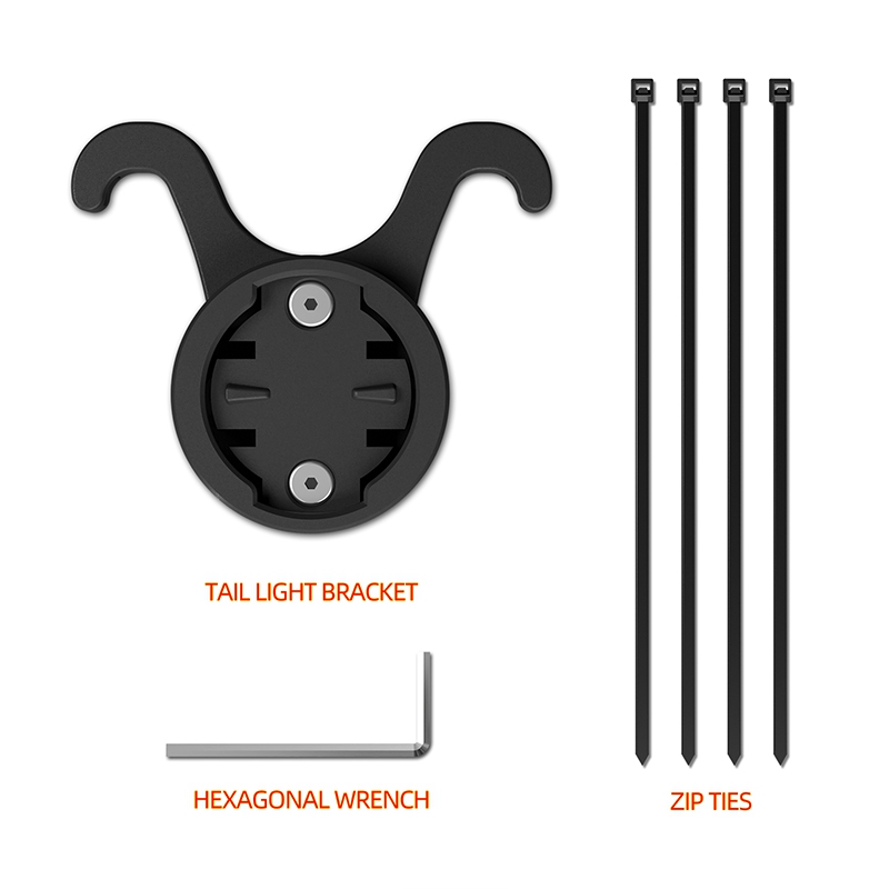 Cycling Gear Mount - CYCLAMI Bike Taillight Bracket Saddle Mount