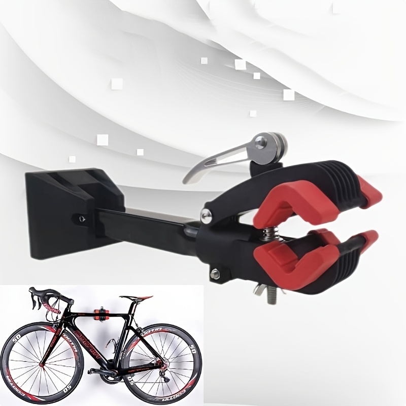 Cycling Gear Wall Organizer - Bicycle Wall Mounted Bike Rack Parking