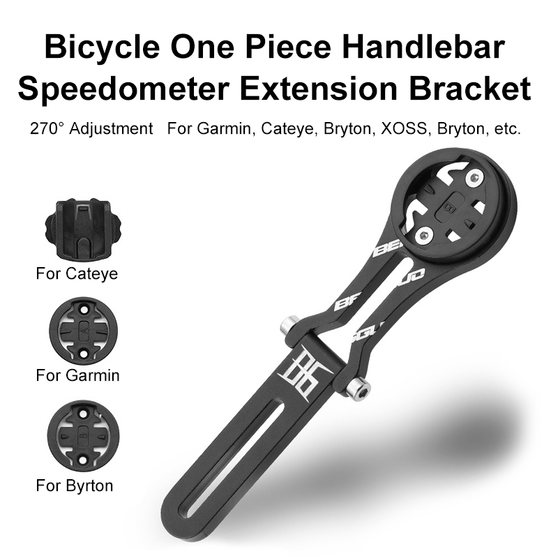 Cycling Gear Mount - Bicycle Aluminium Alloy Computer Mount Road