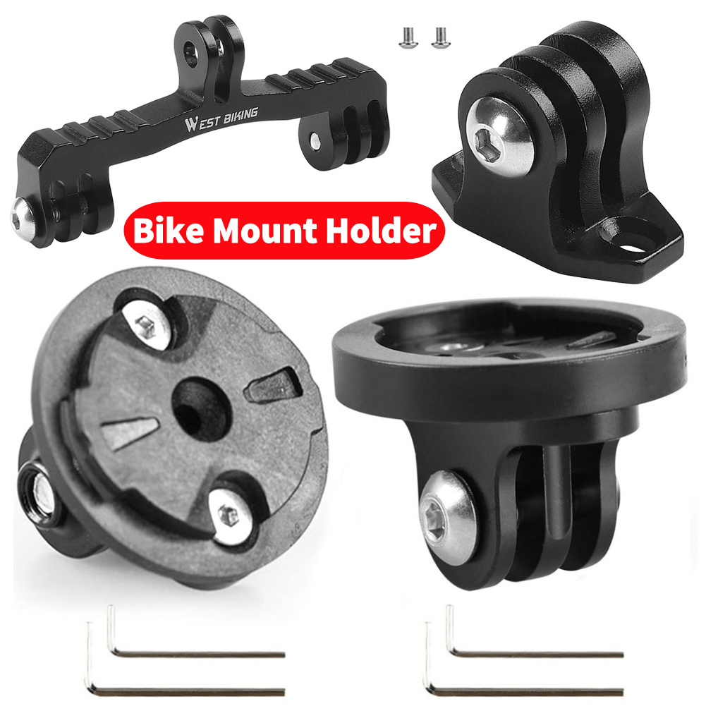 Cycling Gear Mount - Bike Camera Mount Holder Bracket Adapter