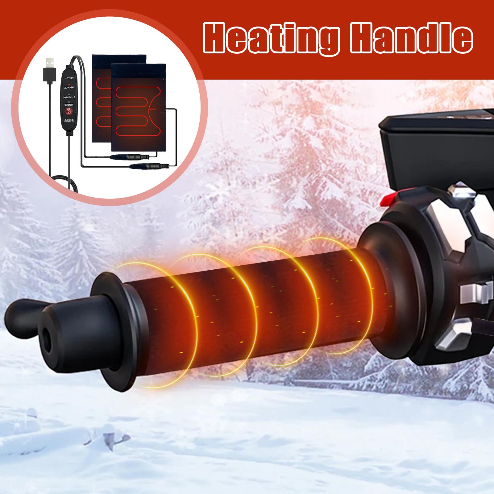 Cycling Heat Gear - Heated Grip Cover 5V Heated Motorcycle