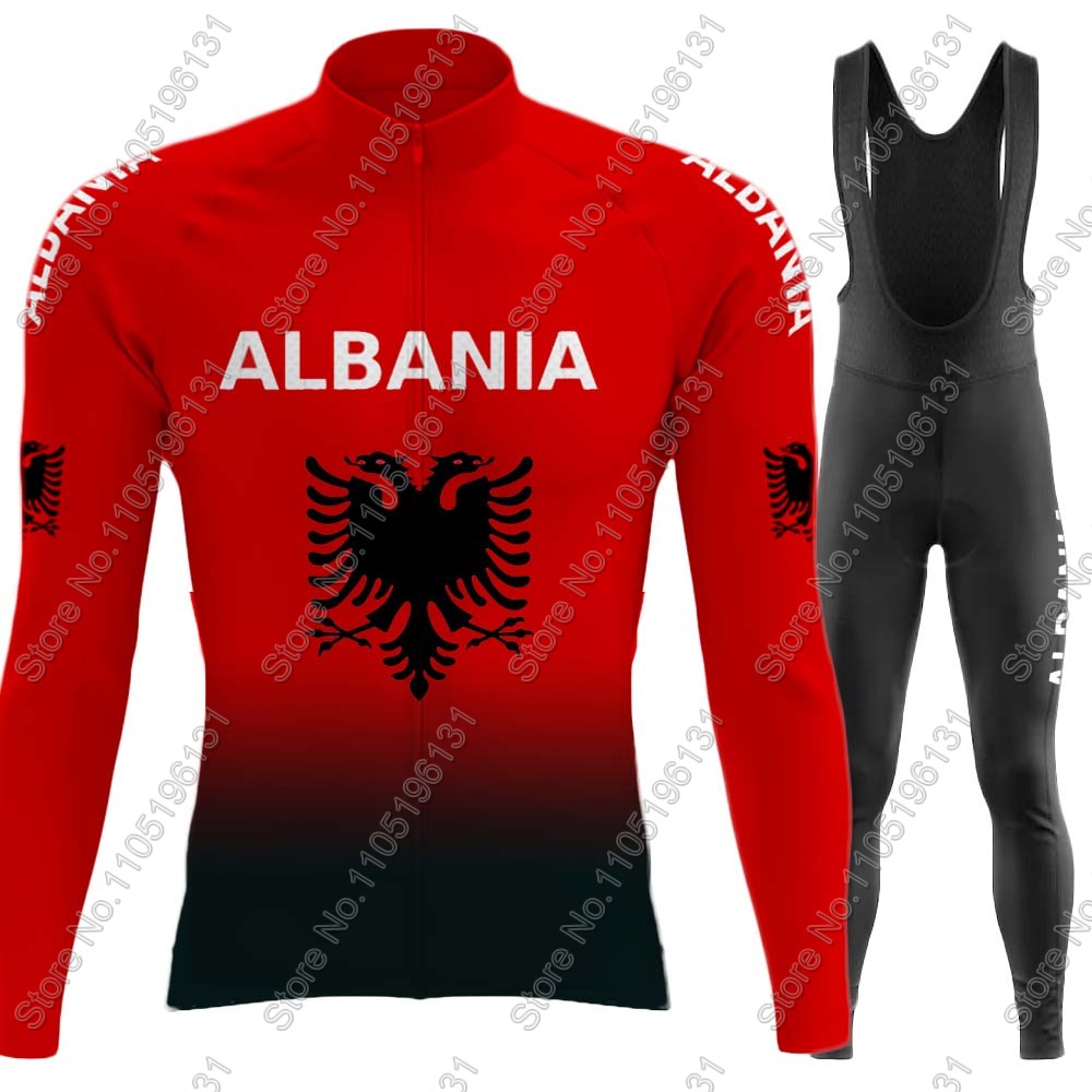 Cycling Gear Clothing - Albania National Team 2026 Cycling Jersey