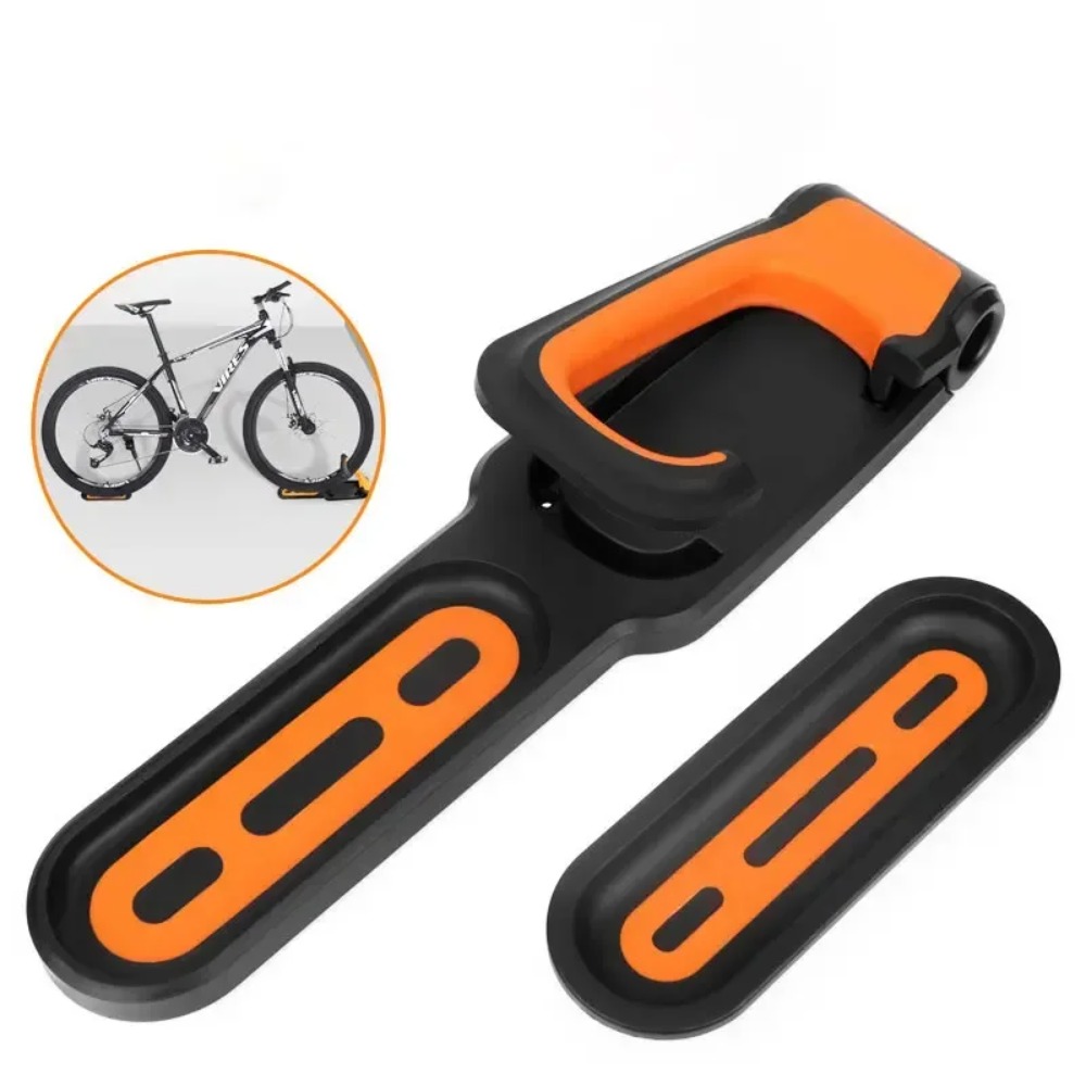 Cycling Gear Wall Organizer - 1PC Bicycle Wall Mount Rack Road