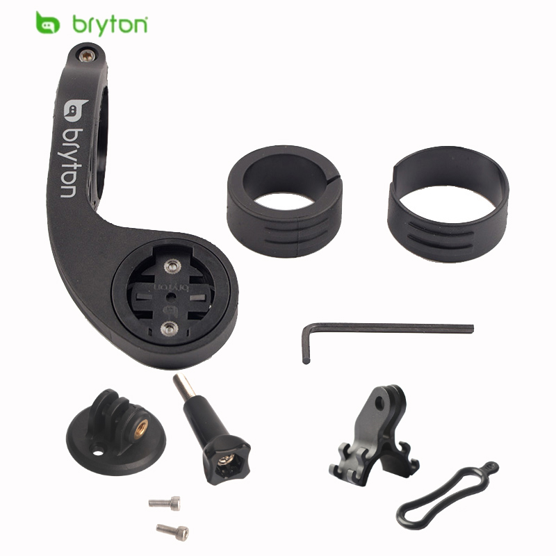 Cycling Gear Wall Organizer - Bryton Rider 750 Gopro Wall Mount