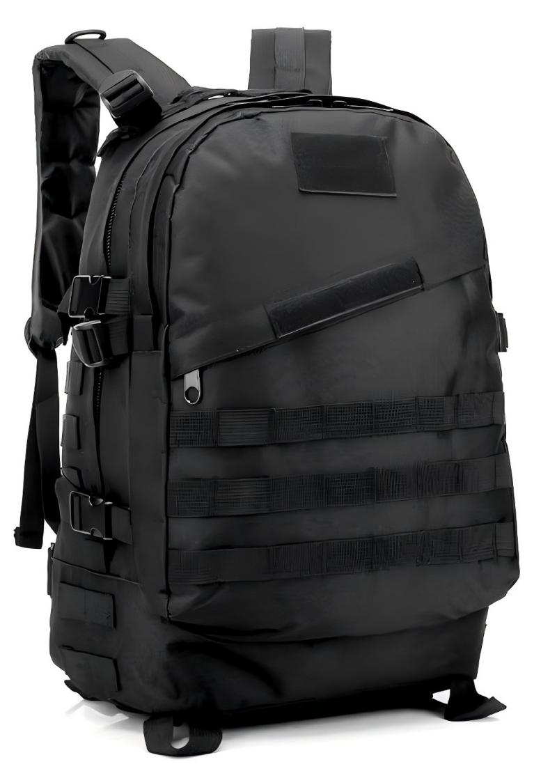 Cycling Gear Backpack - 45L Water Resistant 3D Tactical Backpack