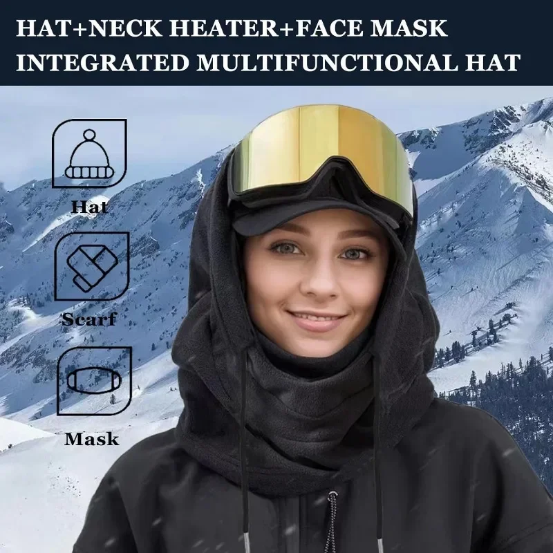 Mens Plush Lining Beanie Winte - Cycling Gear To Keep You Warm review and price