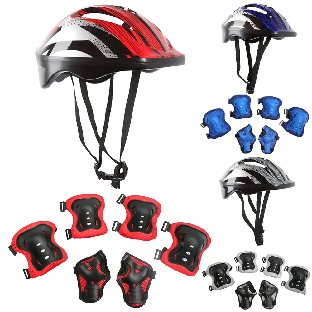 7Pcs Bicycle Sport Protective  - Cycling Safety Gear For Kids review and price