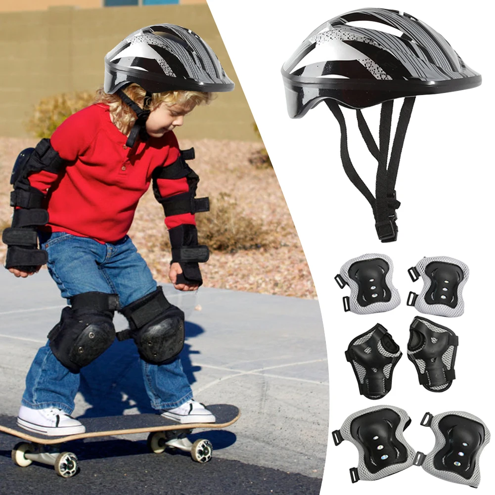 7Pcs Bicycle Sport Protective  - Cycling Safety Gear For Kids review and price