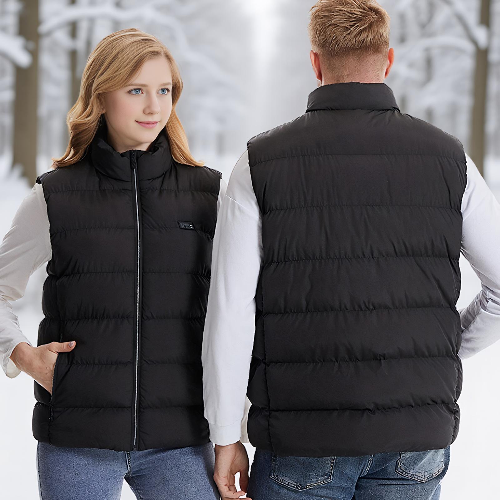 Winter Heated Vest Warm USB El - Cycling Heat Gear review and price
