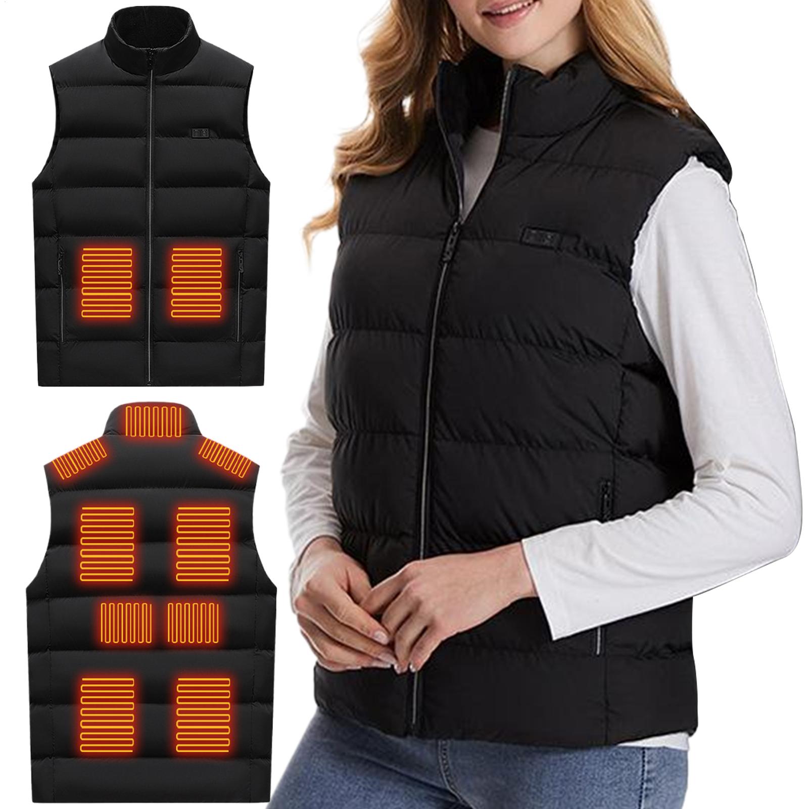 Winter Heated Vest Warm USB El - Cycling Heat Gear review and price