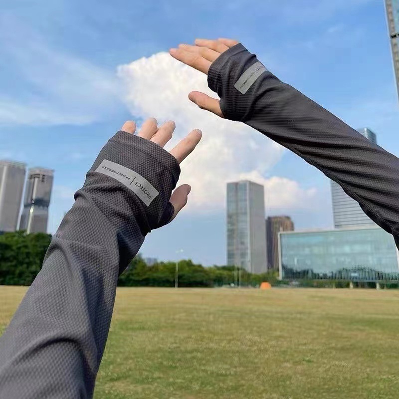 1Pair Unisex UV Cooling Sun Ar - Cycling Gears review and price