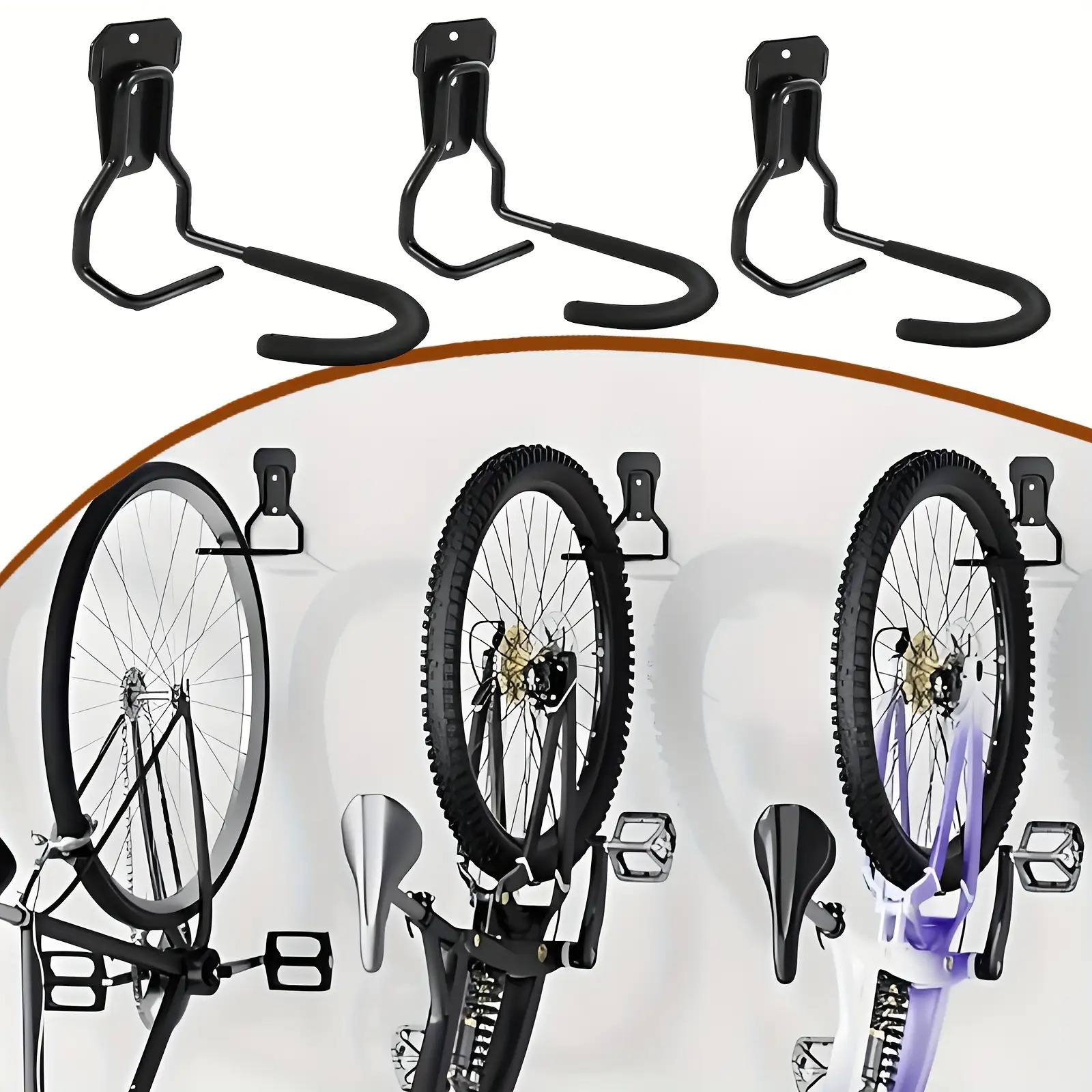 Bicycle Wall Mount Hook Adjust - Cycling Gear Wall Organizer review and price