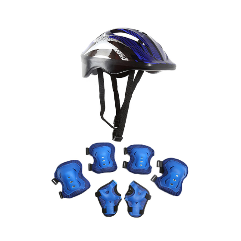 7Pcs/Set Kids Knee Pads and El - Cycling Safety Gear For Kids review and price