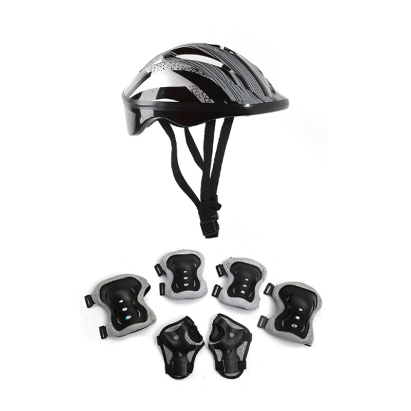 7Pcs/Set Kids Knee Pads and El - Cycling Safety Gear For Kids review and price
