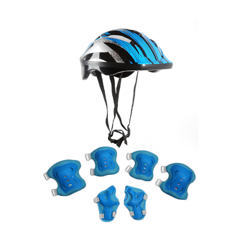 7Pcs/Set Kids Knee Pads and El - Cycling Safety Gear For Kids review and price