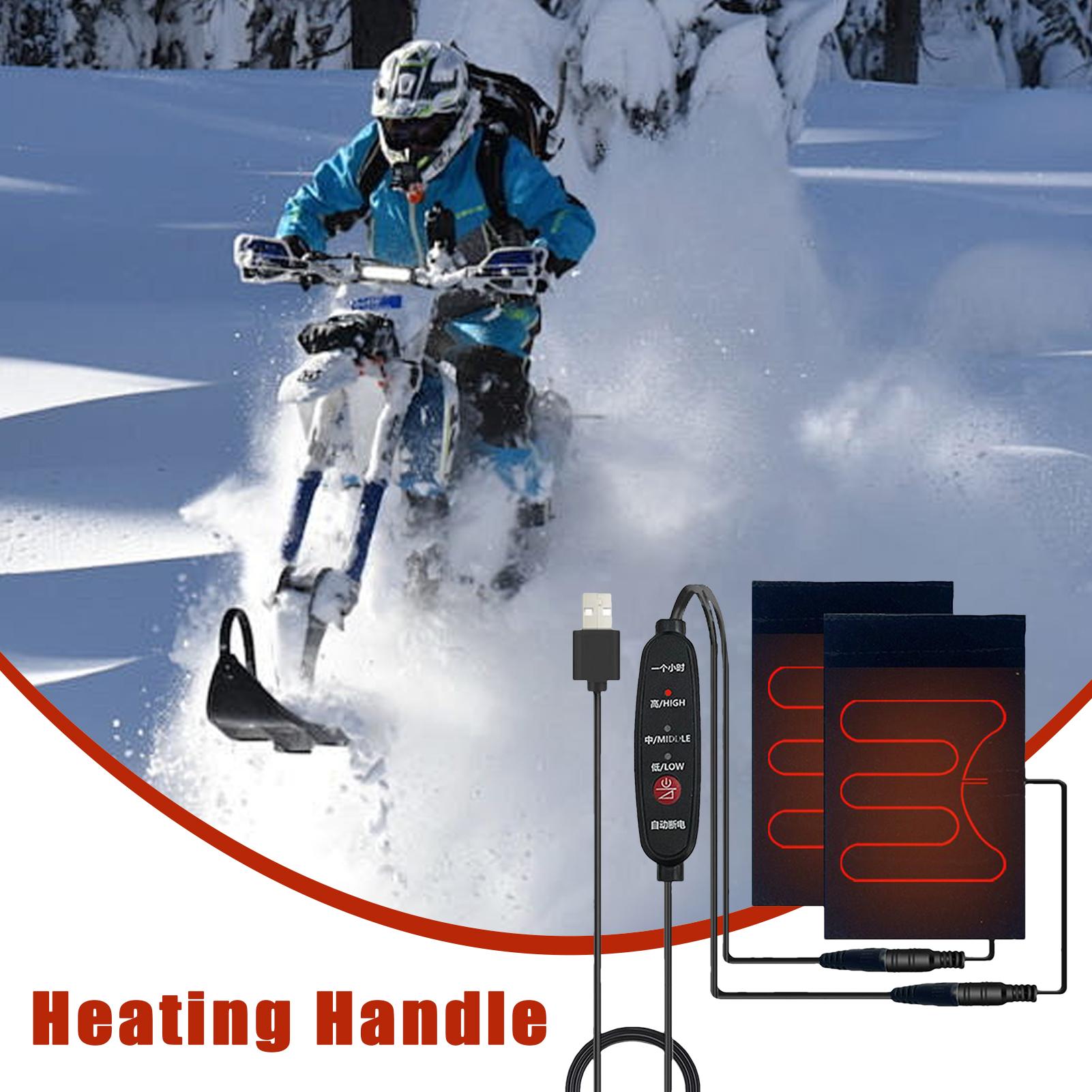 Heated Handlebar Grip 5V Motor - Cycling Heat Gear review and price