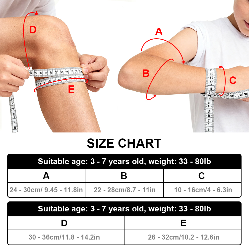 7 in 1 Kids Protective Gear Se - Cycling Safety Gear For Kids review and price