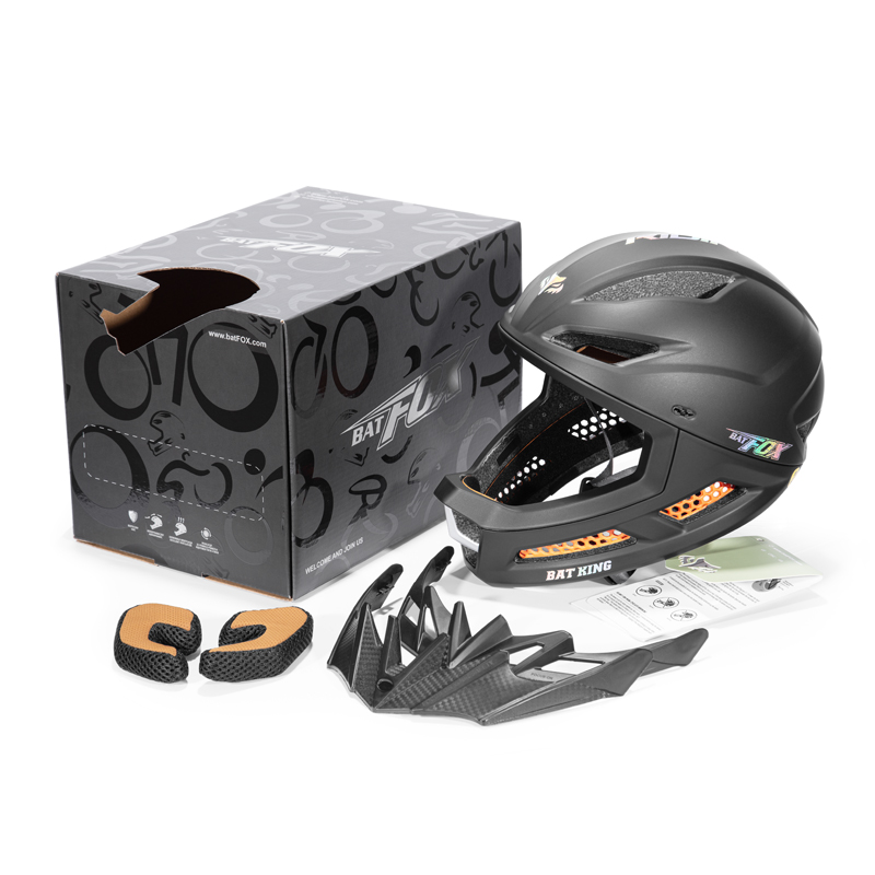 BATFOX Kids Full Face Cycling  - Cycling Safety Gear For Kids review and price