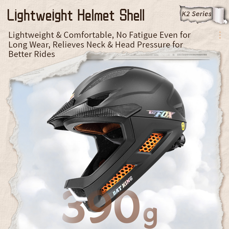 BATFOX Kids Full Face Cycling  - Cycling Safety Gear For Kids review and price