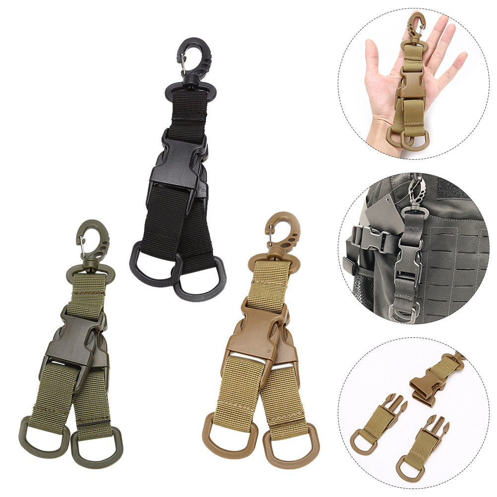 3Pcs Rotating Nylon Webbing Bu - Cycling Gear Backpack review and price