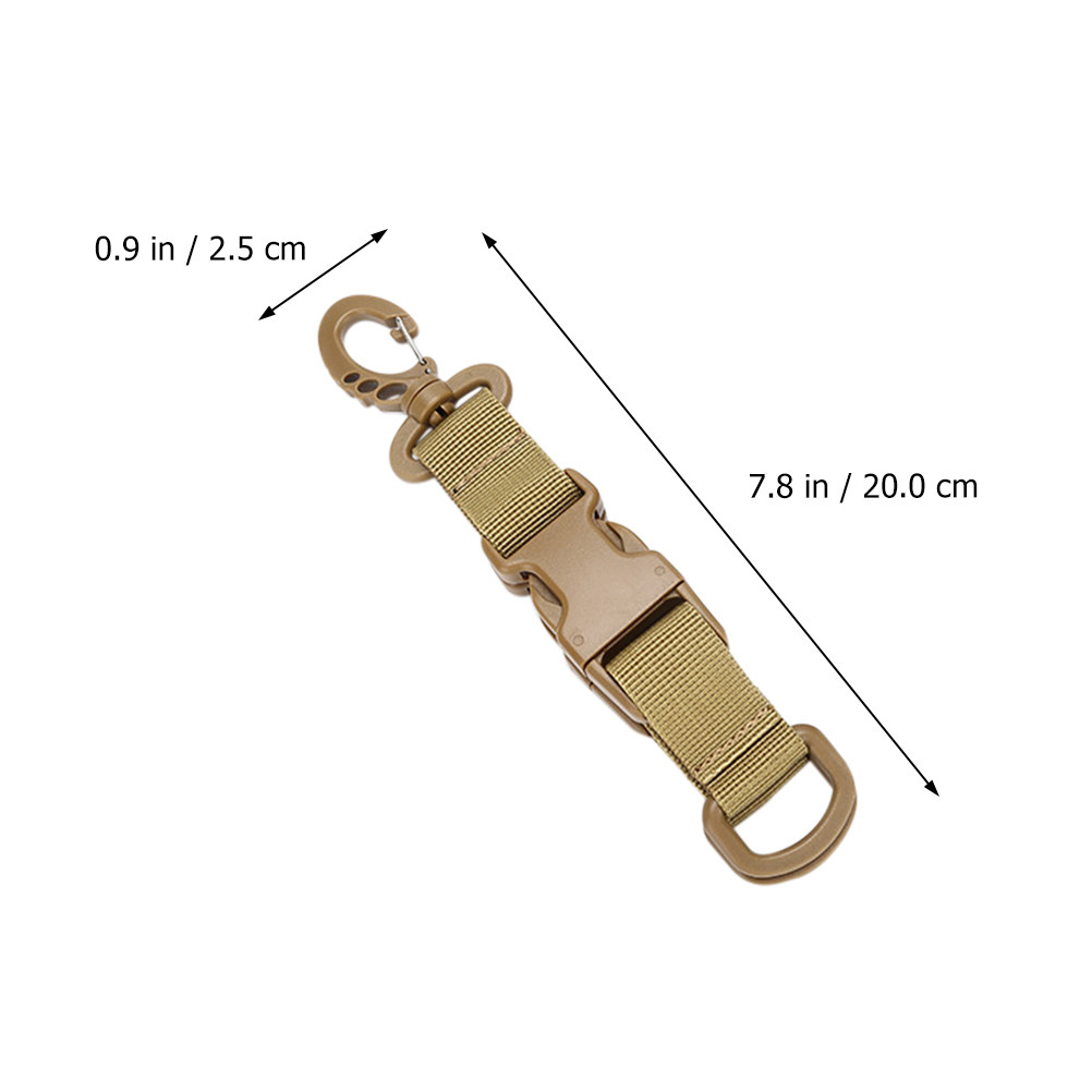 3Pcs Rotating Nylon Webbing Bu - Cycling Gear Backpack review and price