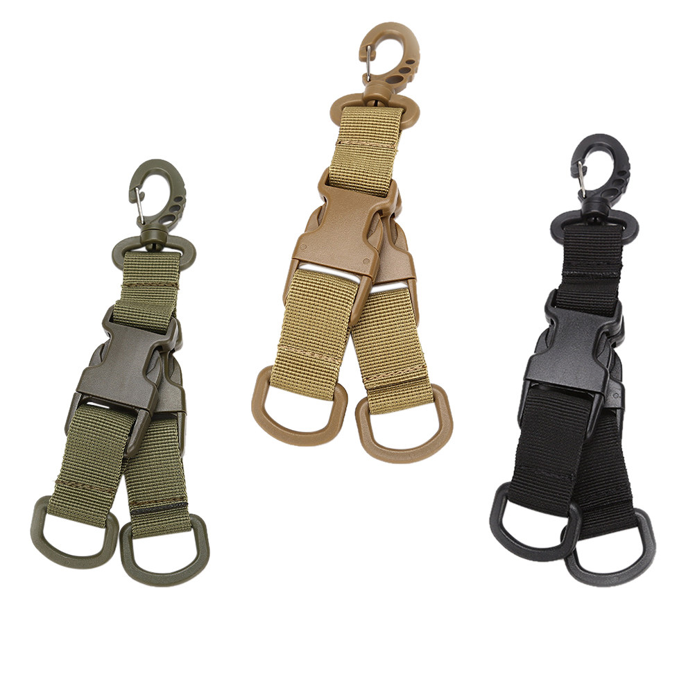 3Pcs Rotating Nylon Webbing Bu - Cycling Gear Backpack review and price