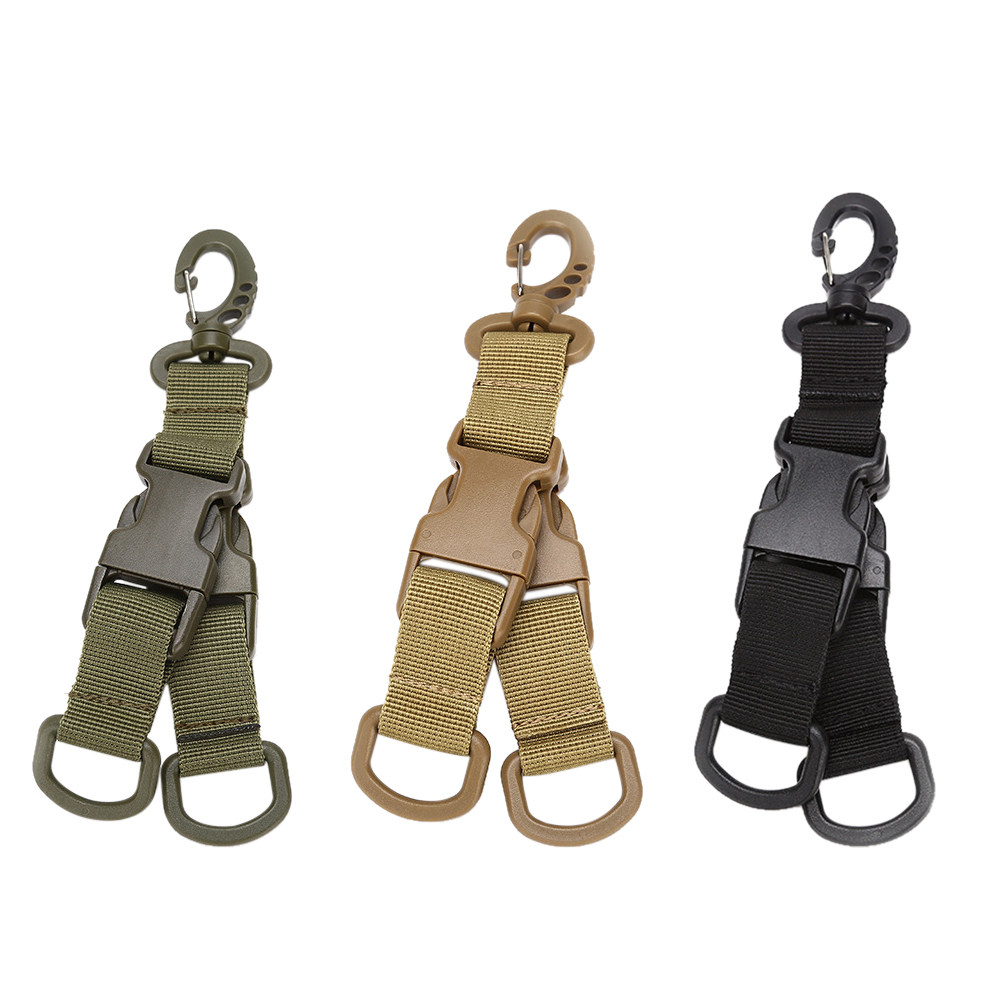 3Pcs Rotating Nylon Webbing Bu - Cycling Gear Backpack review and price