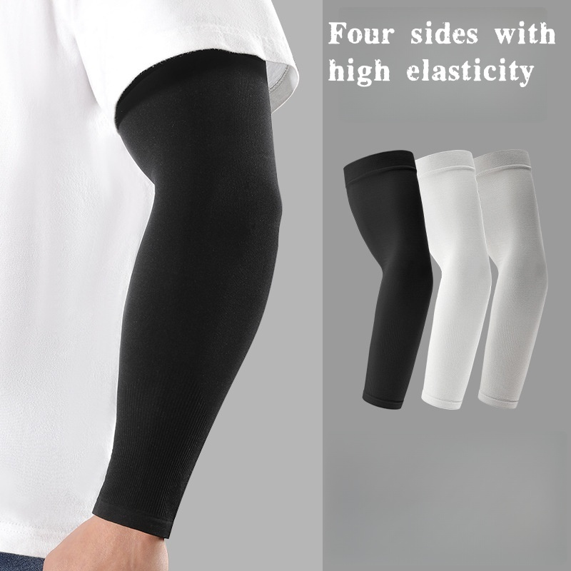2pcs Ice Silk Arm Sleeves, Bre - Cycling Gears review and price