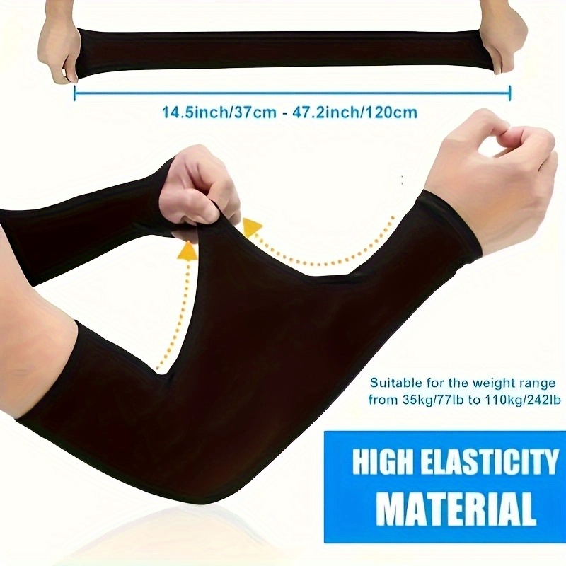 2pcs Ice Silk Arm Sleeves, Bre - Cycling Gears review and price