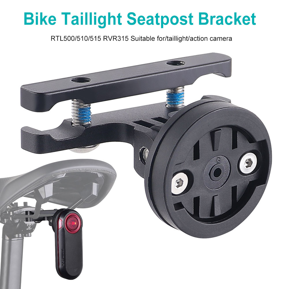 Bike Taillight Seatpost Bracke - Cycling Gear Mount review and price