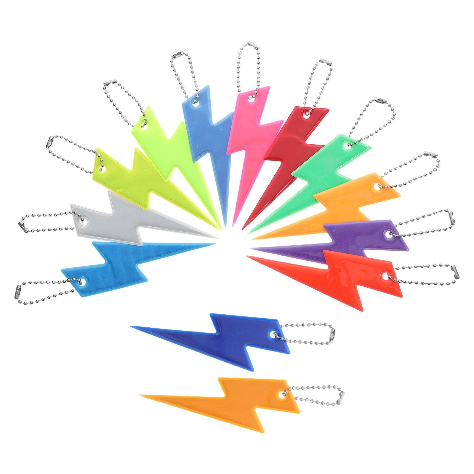 13Pcs Reflective Keychain Back - Cycling Safety Gear For Kids review and price