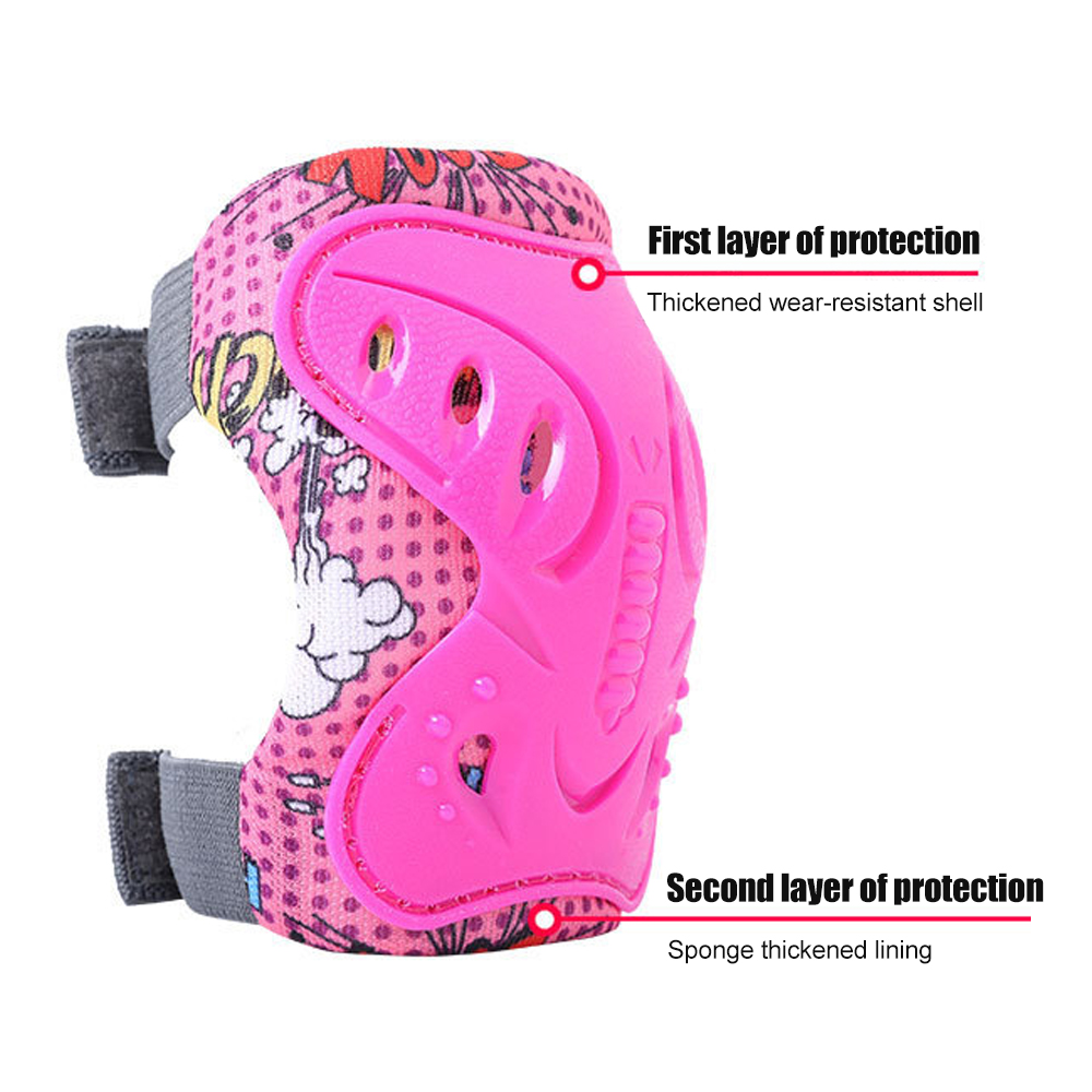 Kids Knee & Elbow Pads Set - P - Cycling Safety Gear For Kids review and price