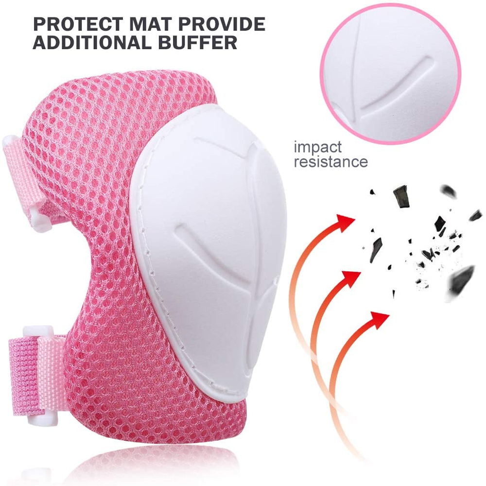 6Pcs/Set Protective Gears Set  - Cycling Safety Gear For Kids review and price