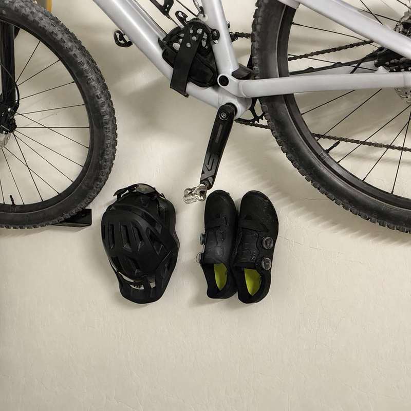 Wall Mount Storage Base Holder - Cycling Gear Wall Organizer review and price