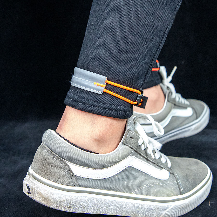Elastic Reflective Cycling Leg - Cycling Gears review and price