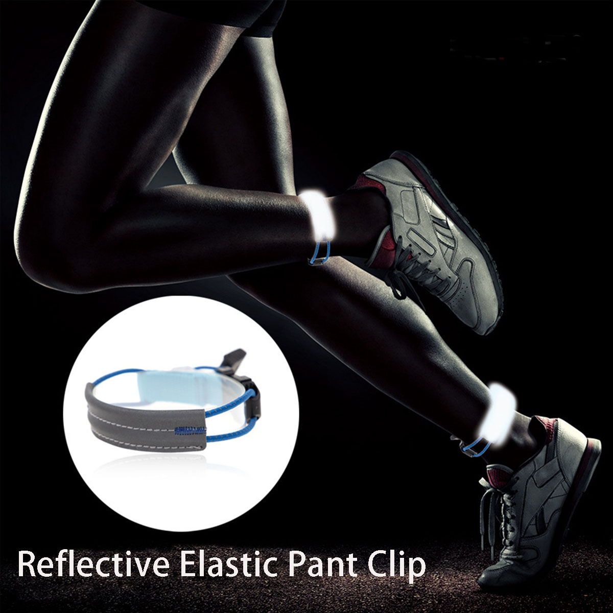 Elastic Reflective Cycling Leg - Cycling Gears review and price
