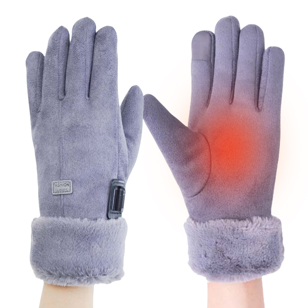 Women USB Heated Gloves 3 Gear - Cycling Heat Gear review and price