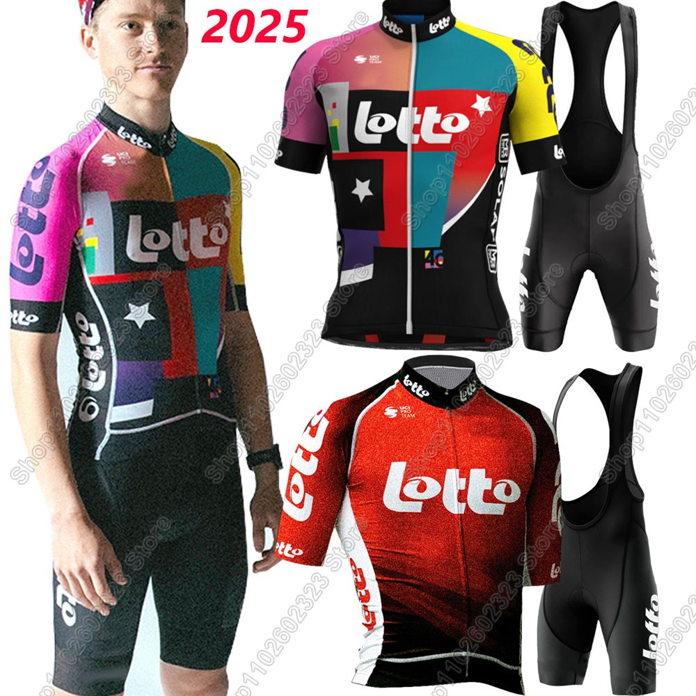 Lotto team 2025 cycling jersey - Cycling Gear Clothing review and price