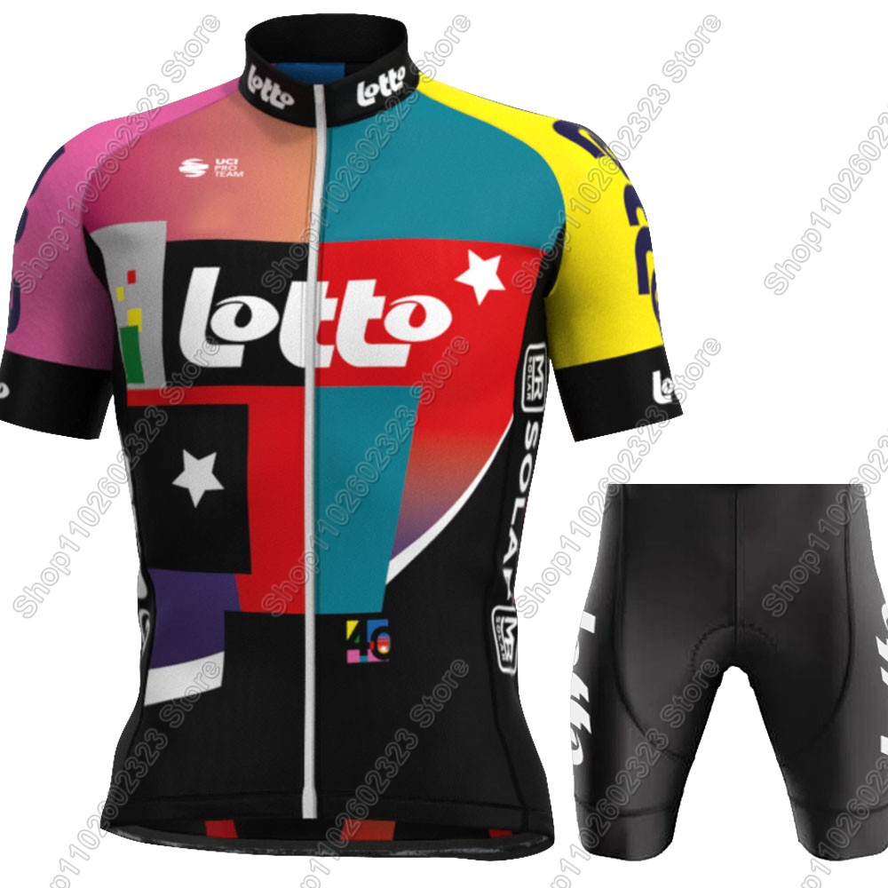 Lotto team 2025 cycling jersey - Cycling Gear Clothing review and price