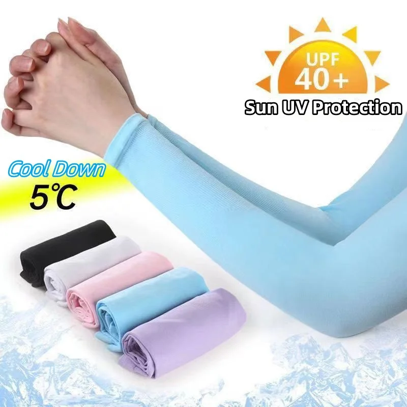 Sunscreen Ice Silk Sleeve for  - Cycling Gears review and price