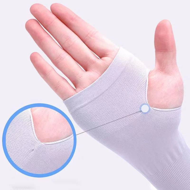 Sunscreen Ice Silk Sleeve for  - Cycling Gears review and price