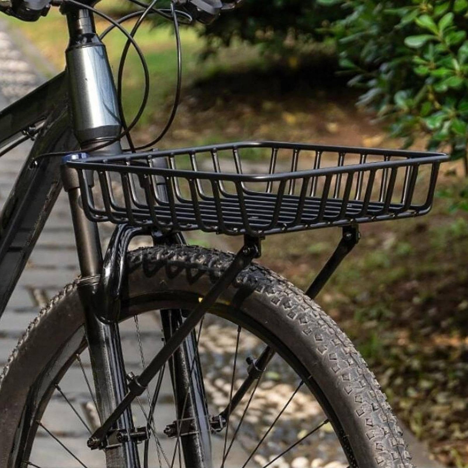 Aluminum Front Basket Lightwei - Cycling Gears review and price