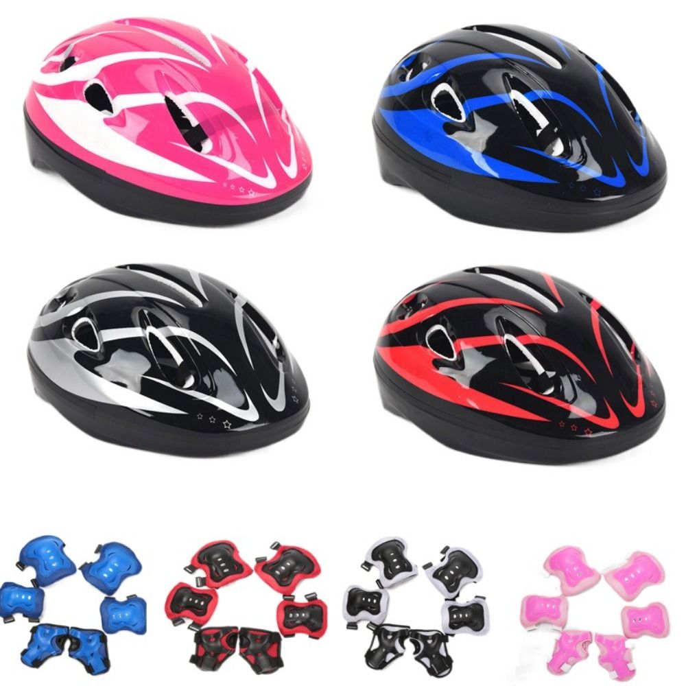 Kids Helmet Knee Elbow Pads Wr - Cycling Safety Gear For Kids review and price
