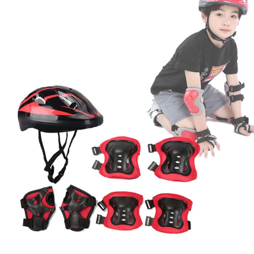 Kids Helmet Knee Elbow Pads Wr - Cycling Safety Gear For Kids review and price