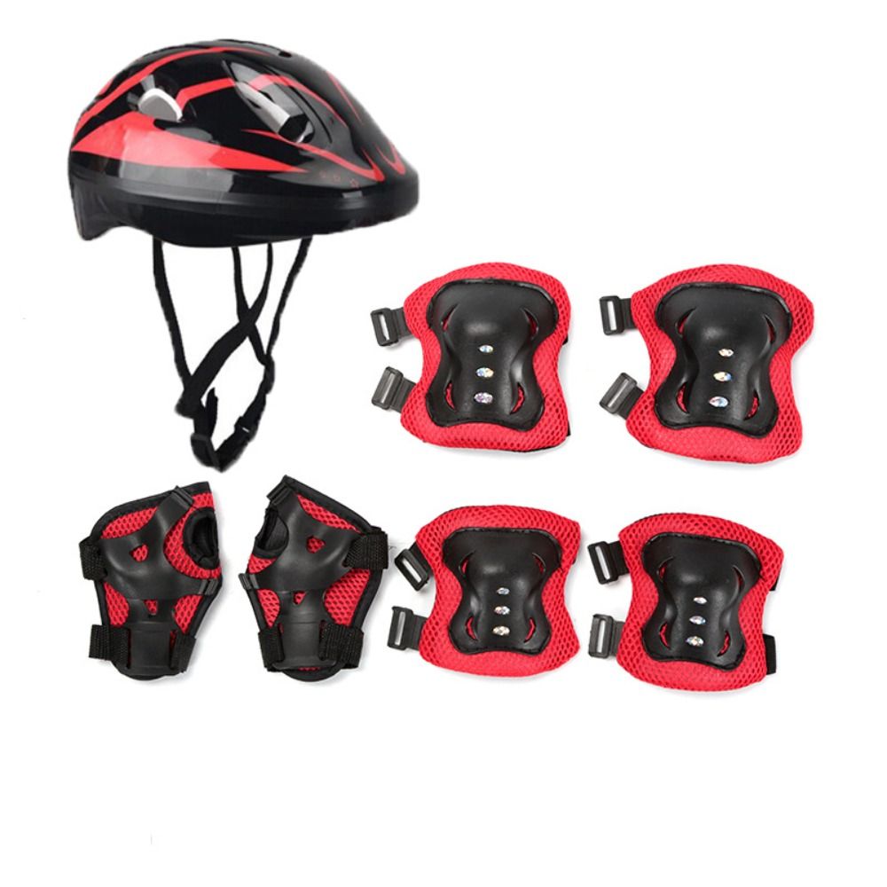 Kids Helmet Knee Elbow Pads Wr - Cycling Safety Gear For Kids review and price