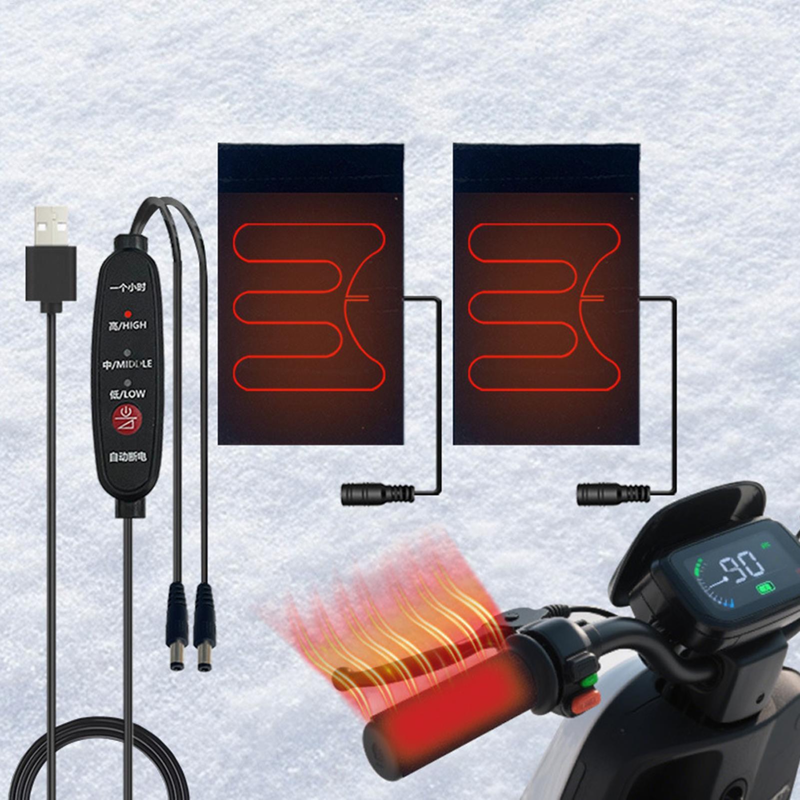 Handlebar Heater 5V Heated Mot - Cycling Heat Gear review and price