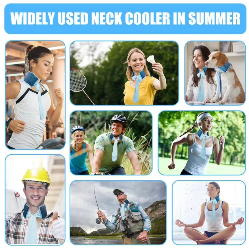 Cooling Ice Scarf for Neck Col - Cycling Heat Gear review and price