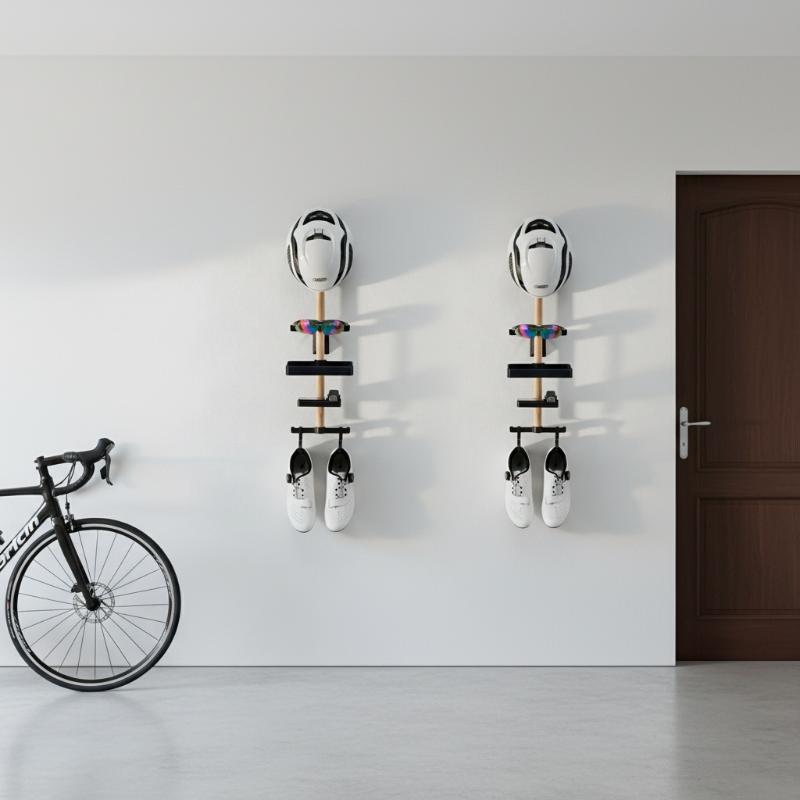 Bicycle Desktop Organizer Disp - Cycling Gear Wall Organizer review and price