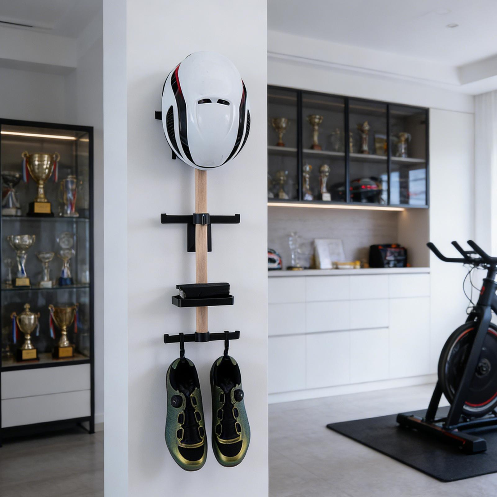Vertical Cycling Gear Organize - Cycling Gear Wall Organizer review and price